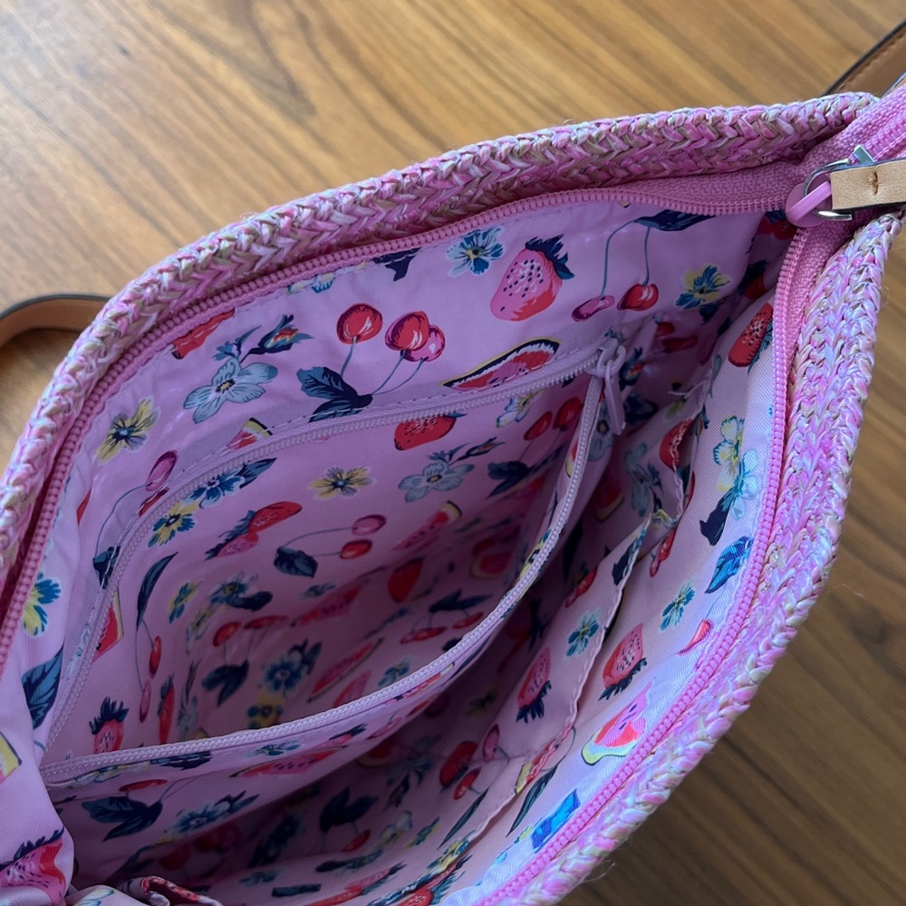 Vera Bradley Pink Crossbody Purse - Picture 6 of 9